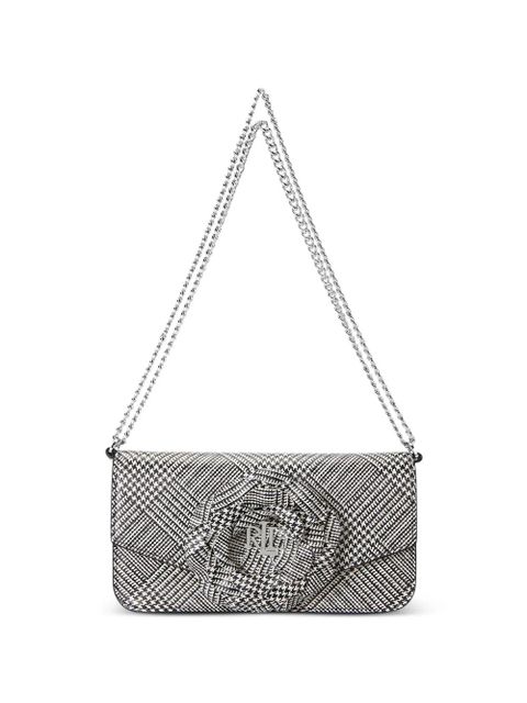 Lauren Ralph Lauren leather crossbody bag - Black - zdjęcie produktu nr 1
