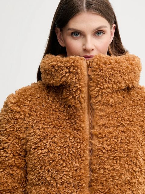 Save The Duck kurtka KENNIE kolor brązowy zimowa D31990W.CURL21