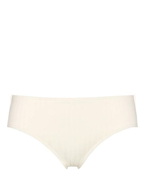 ERES Terra ribbed bikini bottoms - White - zdjęcie produktu nr 1