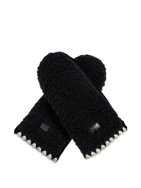 UGG scalloped gloves - Black