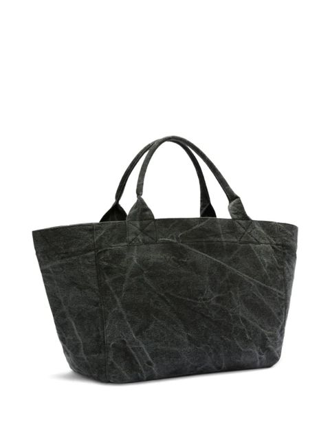 GANNI x Disney embroidered tote bag - Grey - zdjęcie produktu nr 2