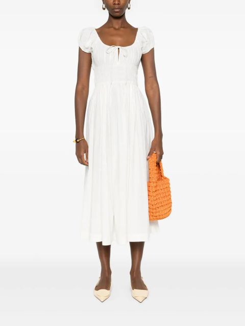 DÔEN Quinn midi dress - White - zdjęcie produktu nr 2