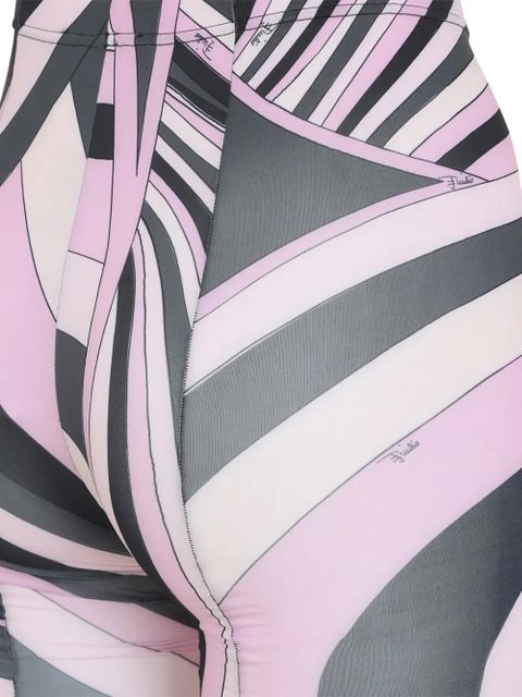 PUCCI abstract-print tights - 010