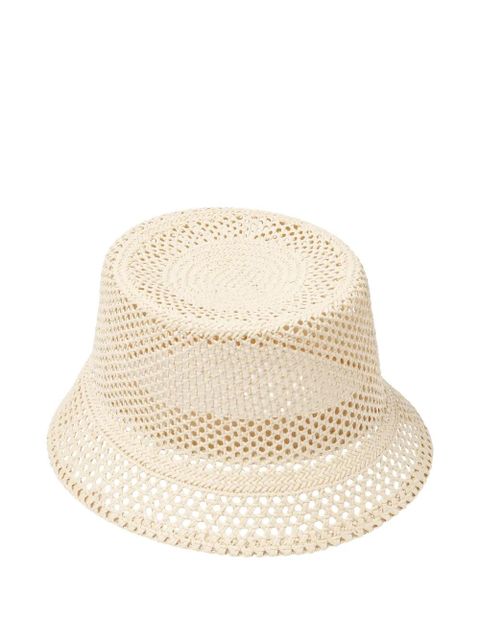 ERES palmyre open knit hat - Neutrals - zdjęcie produktu nr 1