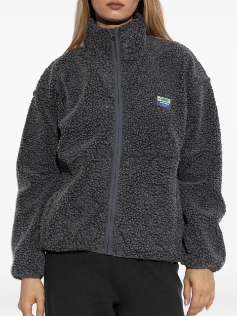 American Vintage Hoktown zip-up jacket - Grey