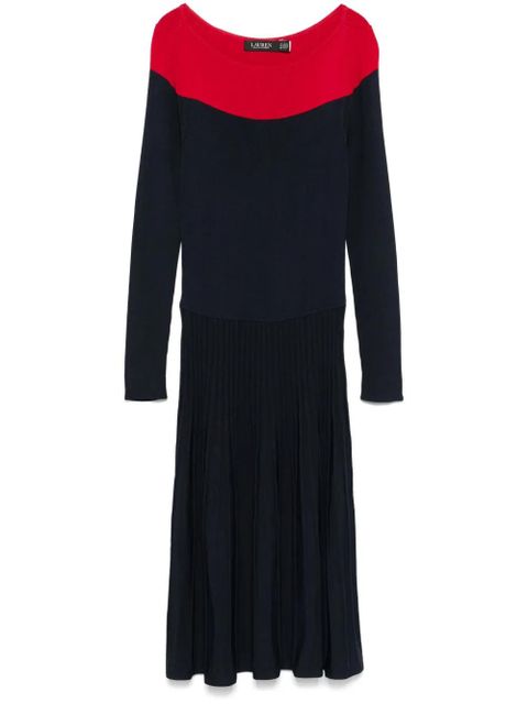 Lauren Ralph Lauren Patney midi dress - Blue - zdjęcie produktu nr 1