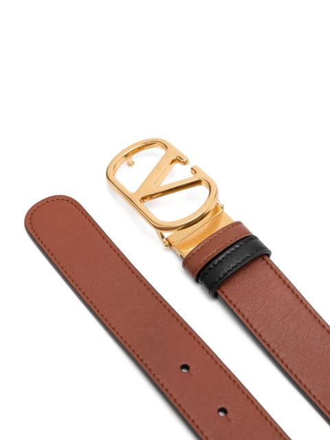 Valentino Garavani VLogo belt - Brown - zdjęcie produktu nr 2
