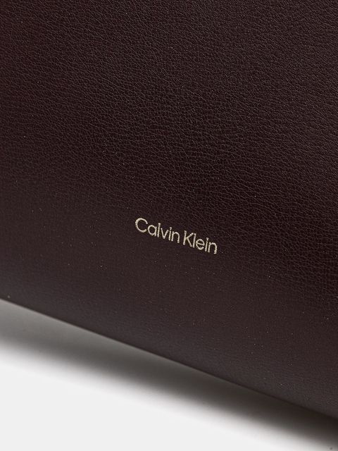 Calvin Klein torebka kolor brązowy LV04F3275G