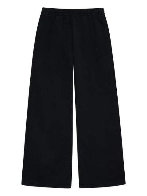 ANINE BING Kacey monogram track pants - Black - zdjęcie produktu nr 1