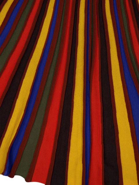 Gabriela Hearst Calypso striped midi dress - Red - zdjęcie produktu nr 2