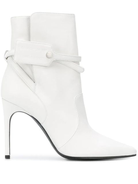 Off-White security-tag ankle boots - zdjęcie produktu nr 1