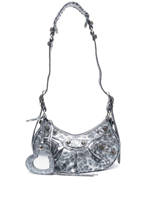 Balenciaga Le Cagole XS shoulder bag - Grey - zdjęcie produktu nr 1