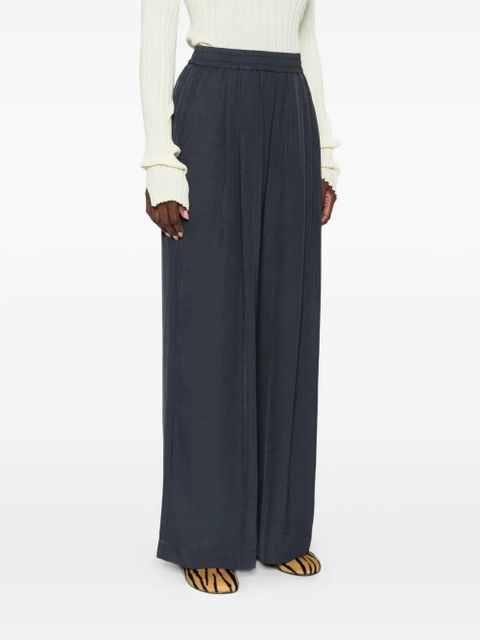 Eleh pleated trousers - Blue