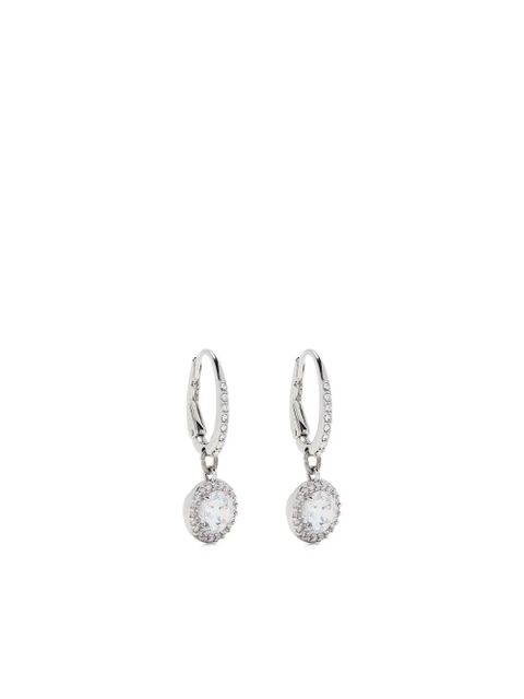 Swarovski Una drop earrings - Silver - zdjęcie produktu nr 1