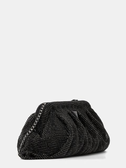 Guess kopertówka ZALINA kolor czarny HWRB93 50710