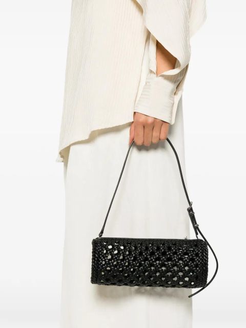 Michael Kors small Izzy shoulder bag - Black