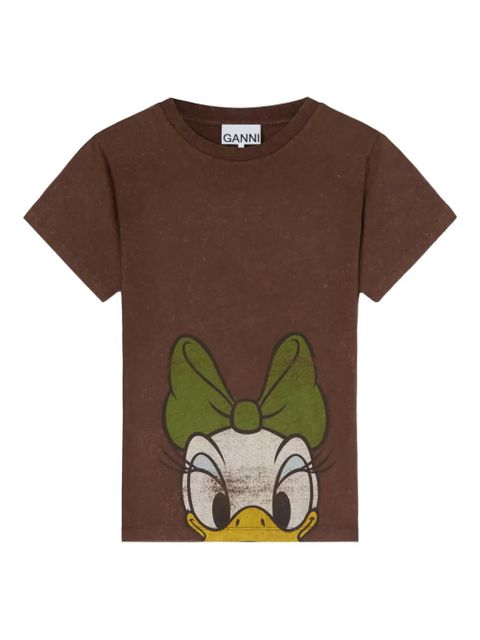 GANNI x Disney graphic T-shirt - Brown - zdjęcie produktu nr 1