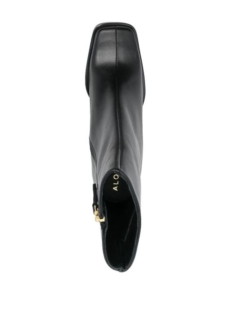 ALOHAS South 80mm leather ankle boots - Black - zdjęcie produktu nr 2