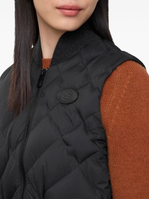 Burberry zip-up gilet - Black - zdjęcie produktu nr 2