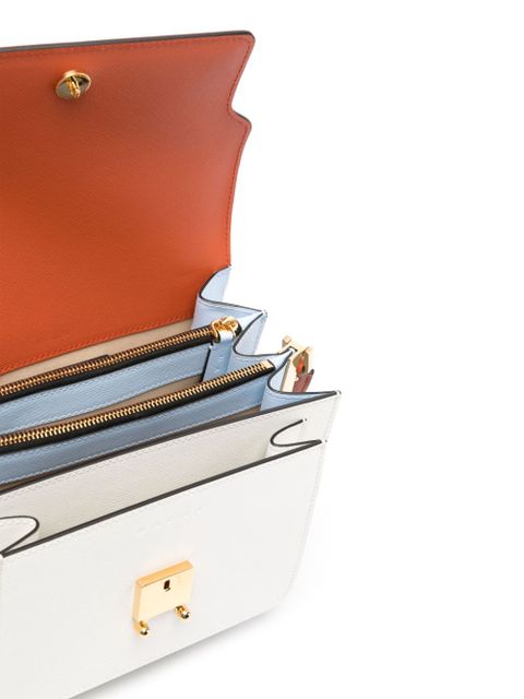 Marni Trunk shoulder bag - Orange