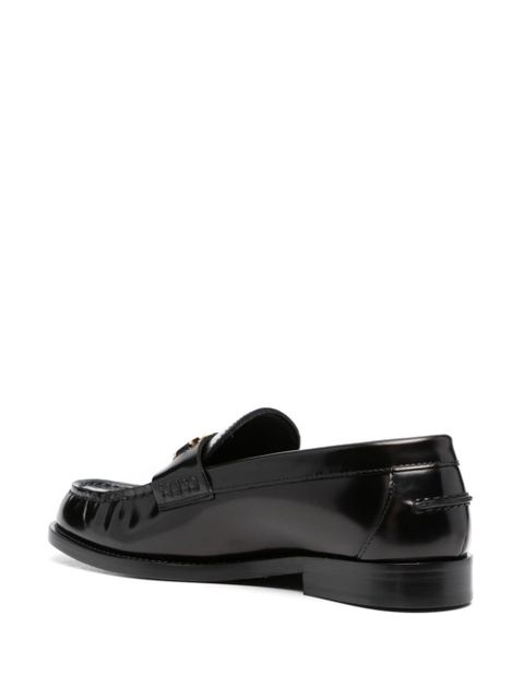 Versace Medusa '95 leather loafers - Black - zdjęcie produktu nr 2