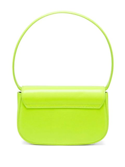 Diesel 1DR leather shoulder bag - Green