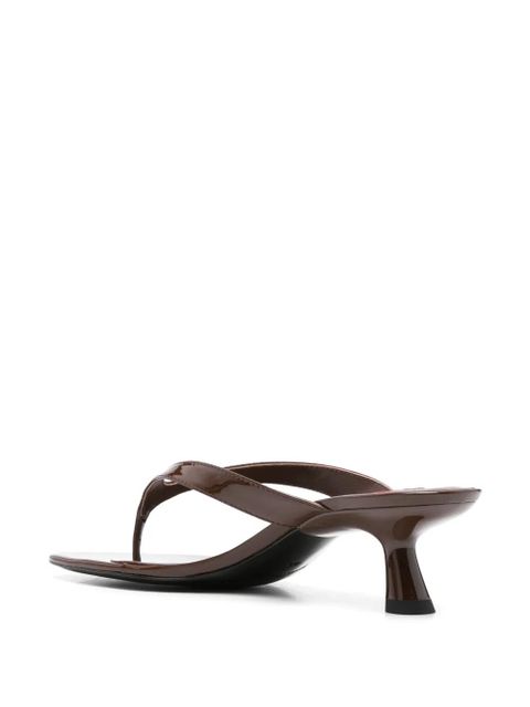 Simon Miller 57mm Beep Thong sandals - Brown