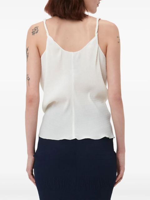 JW Anderson knotted tank top - White