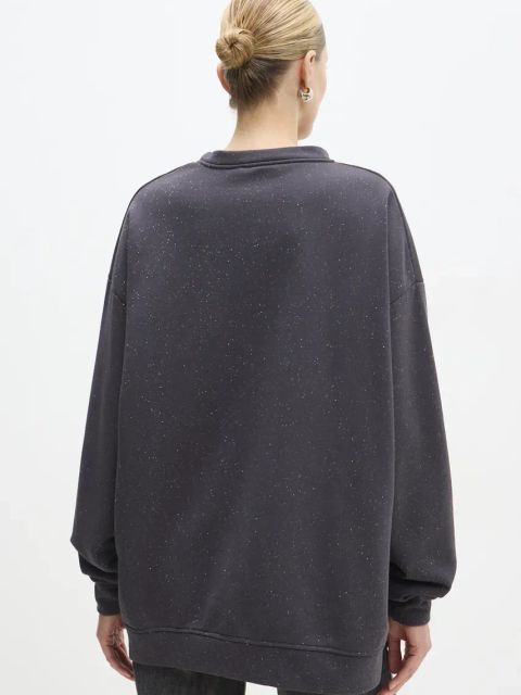 Answear.LAB bluza damska kolor szary gładka