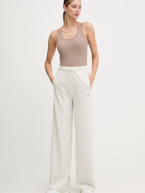 Guess top COLETTE damski kolor beżowy V4YP06 K8RT2 - zdjęcie produktu nr 2