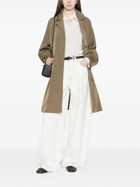 The Row Felixa collared coat - Green - zdjęcie produktu nr 2