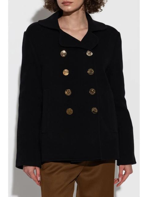 Tory Burch Wool peacoat - Black