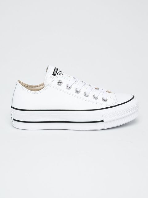 Converse - Tenisówki Chuck Taylor All Star Lift C561680-WHITE/B/W - zdjęcie produktu nr 1
