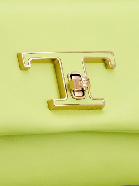 Tod's T Timeless leather shoulder bag - Green