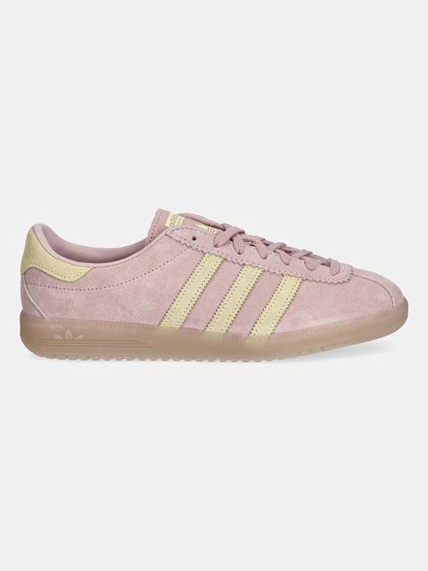 adidas Originals sneakersy zamszowe BRMD W damskie kolor różowy JS3965