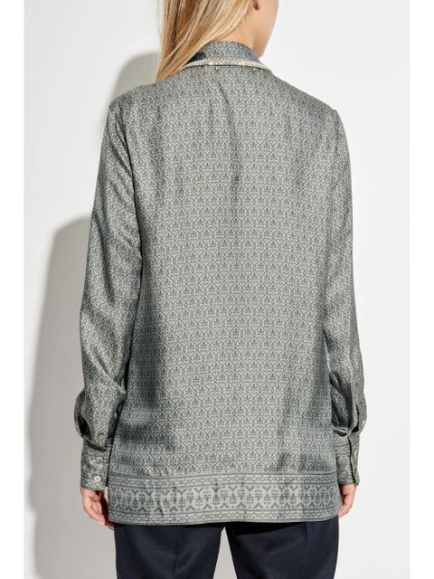 Golden Goose floral-print shirt - Grey