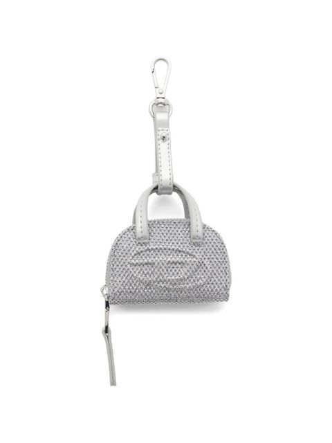 Diesel 1DR Dome bag charm - Silver - zdjęcie produktu nr 2