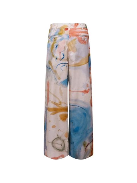 Ulla Johnson Motherwell wide-leg trousers - Neutrals - zdjęcie produktu nr 2