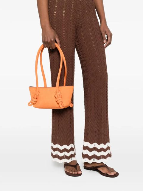 Hereu mini Fleca knot-detail shoulder bag - Orange - zdjęcie produktu nr 2