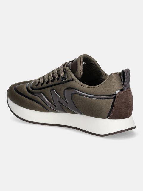 Weekend Max Mara sneakersy Rarohf damskie kolor zielony 2525766034600