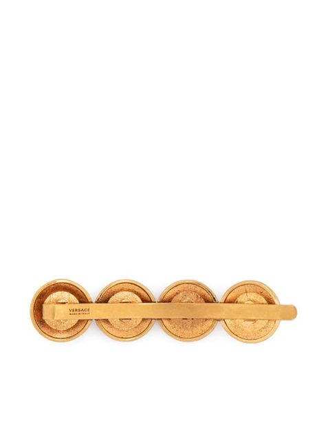 Versace Gianni Ribbon hair clip - Gold - zdjęcie produktu nr 2