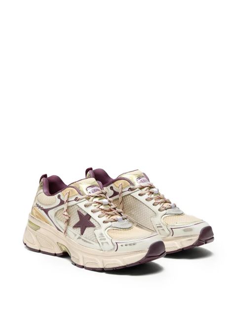 Golden Goose star-embellishment sneakers - Neutrals - zdjęcie produktu nr 1