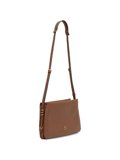 PINKO leather cross body bag - Brown - zdjęcie produktu nr 2