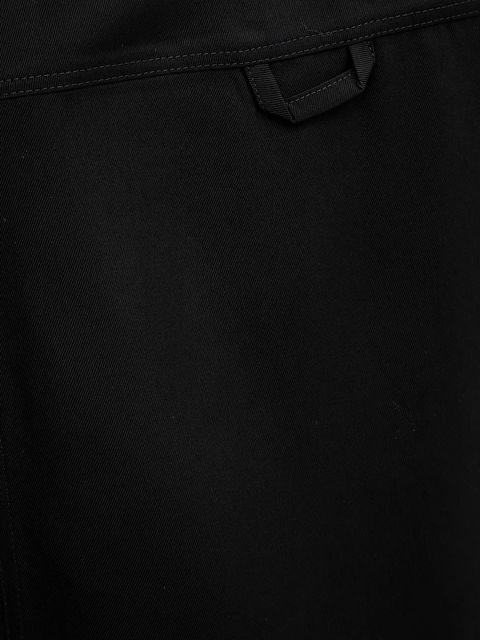 Marc O'Polo koszula damska kolor czarny regular z kołnierzykiem klasycznym 506006041057