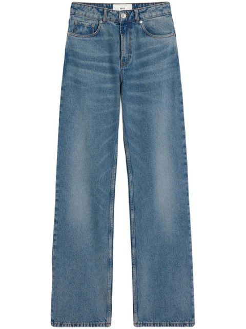 AMI Paris wide-leg jeans - Blue - zdjęcie produktu nr 1