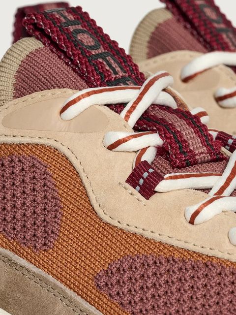 Hoff sneakersy TRAVELER CAMEL damskie kolor brązowy 22549006