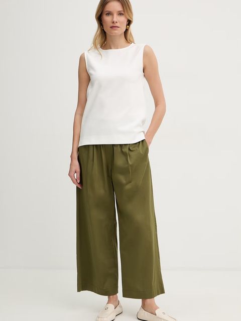 Weekend Max Mara top damski bawełniany MULTIH - zdjęcie produktu nr 1