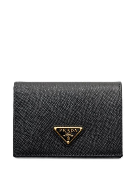 Prada small Saffiano leather wallet - Black - zdjęcie produktu nr 1