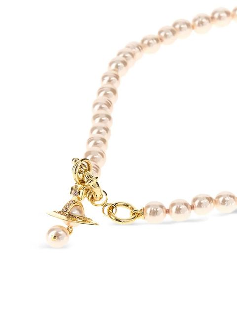 Vivienne Westwood pearl orb necklace - Gold - zdjęcie produktu nr 2