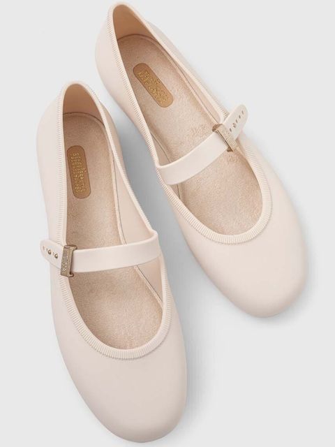 Melissa baleriny SOFT BALLERINA AD kolor beżowy M.35785.AX046 - zdjęcie produktu nr 2